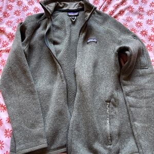 Patagonia better sweater jacket